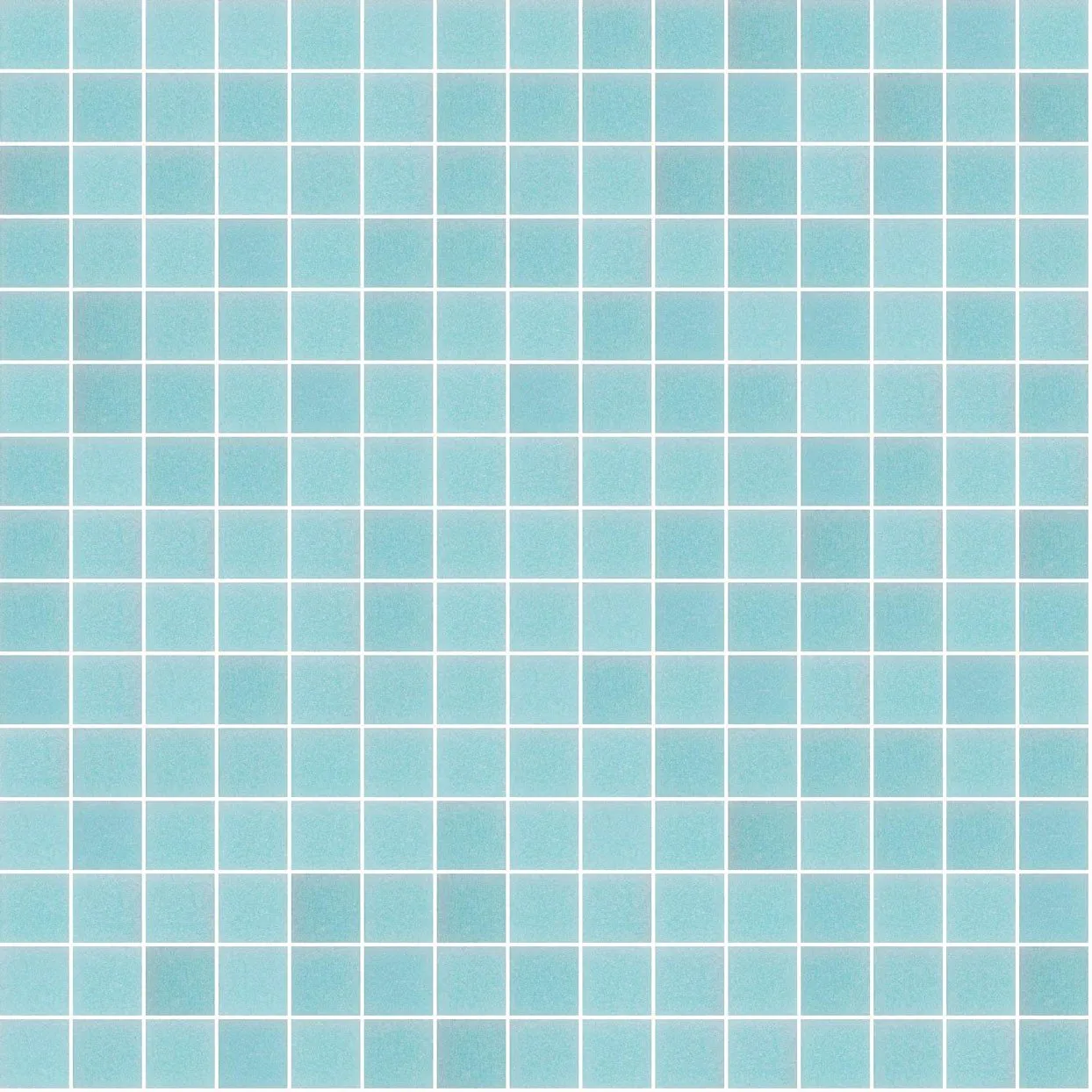120 Light Cyan, 3/4" x 3/4" - Glass Tile