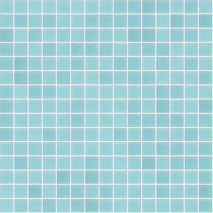120 Light Cyan, 3/4" x 3/4" - Glass Tile