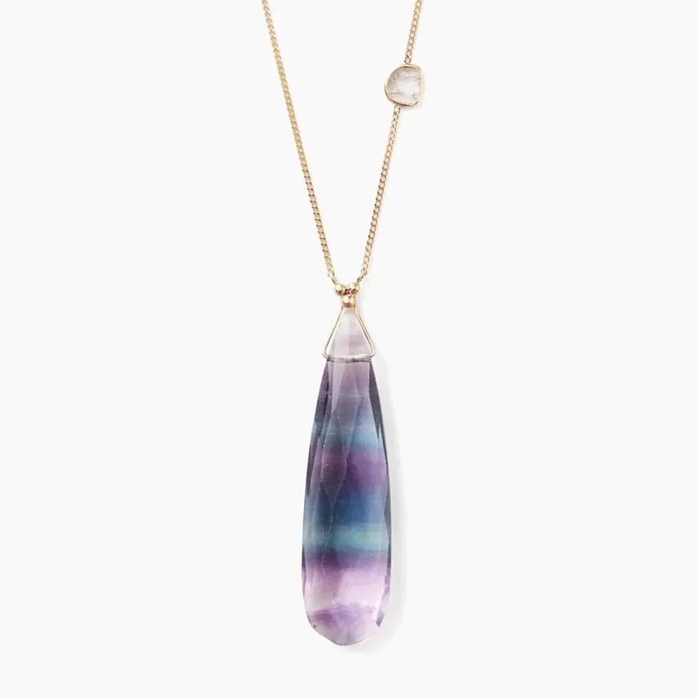 14k Borealis Necklace