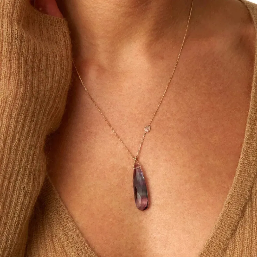 14k Borealis Necklace