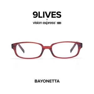 9Lives x Vision Express Bayonetta in Cardinal BAYONETTARED54