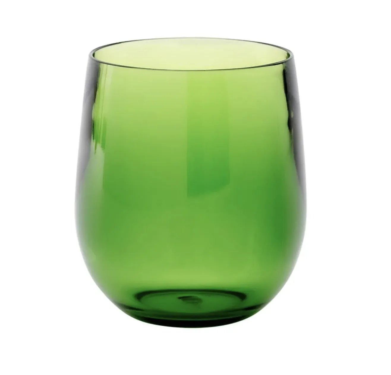 Acrylic Emerald Tumbler