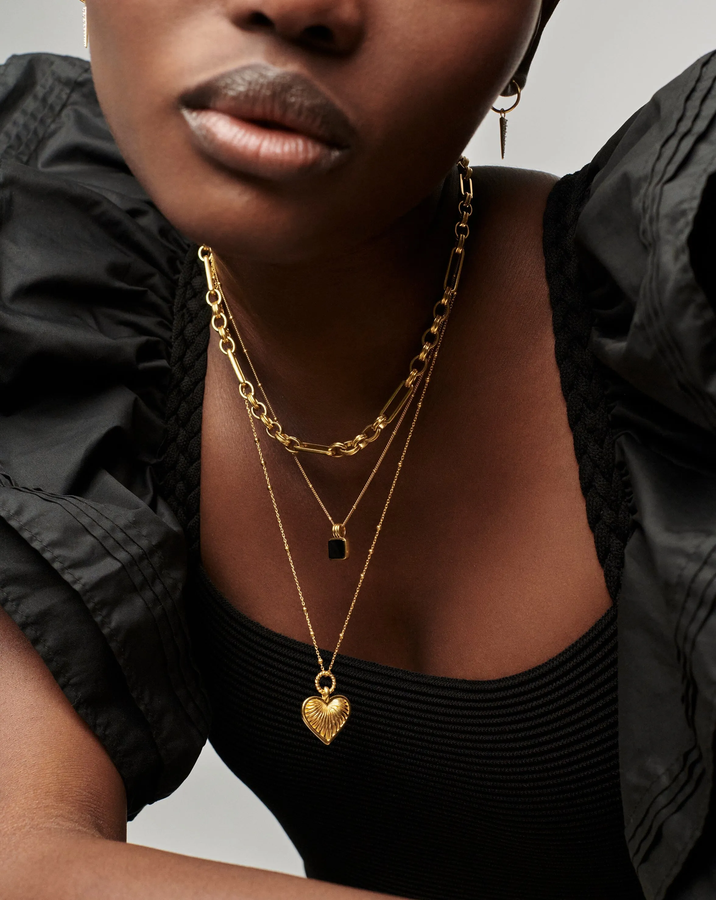 Axiom Chain Necklace | 18ct Gold Plated