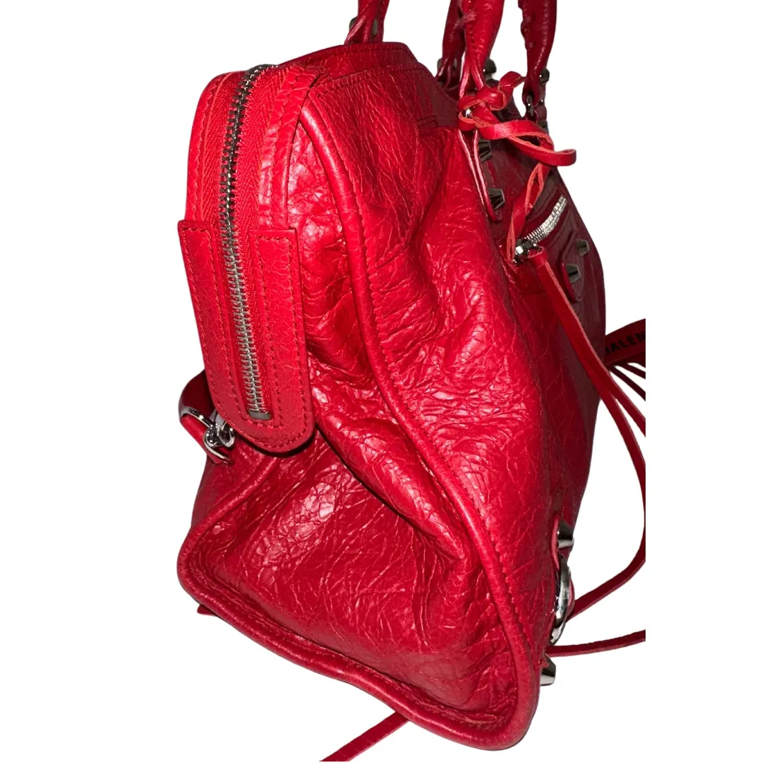 Balenciaga Motorcross City Bag