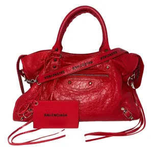 Balenciaga Motorcross City Bag