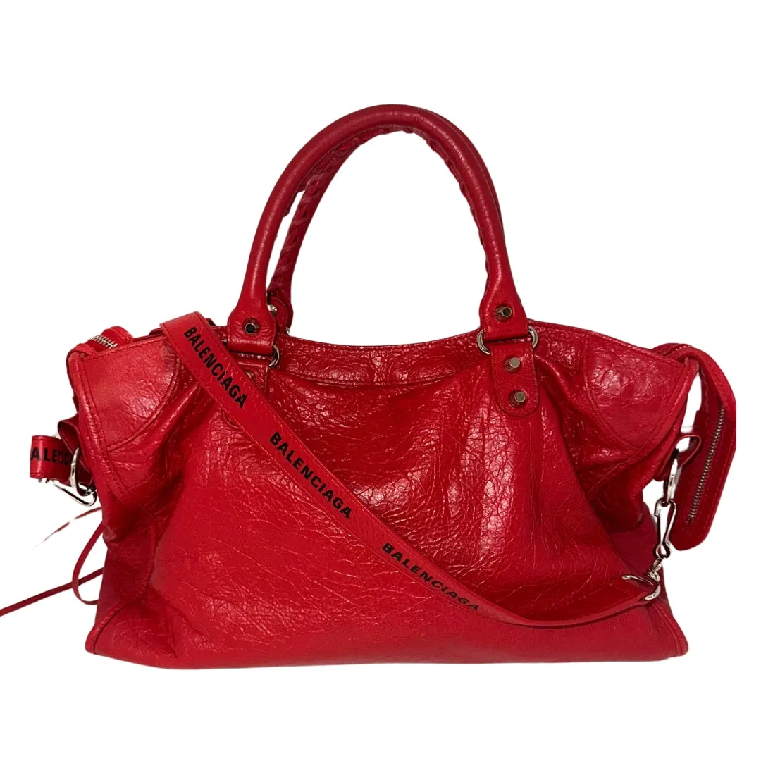Balenciaga Motorcross City Bag