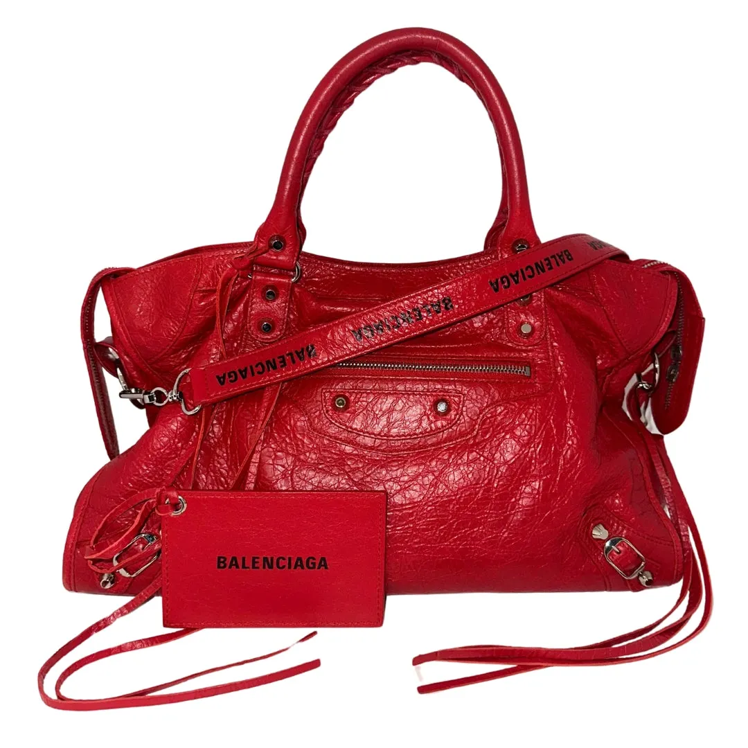 Balenciaga Motorcross City Bag
