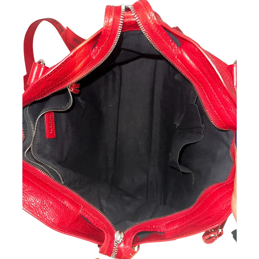 Balenciaga Motorcross City Bag
