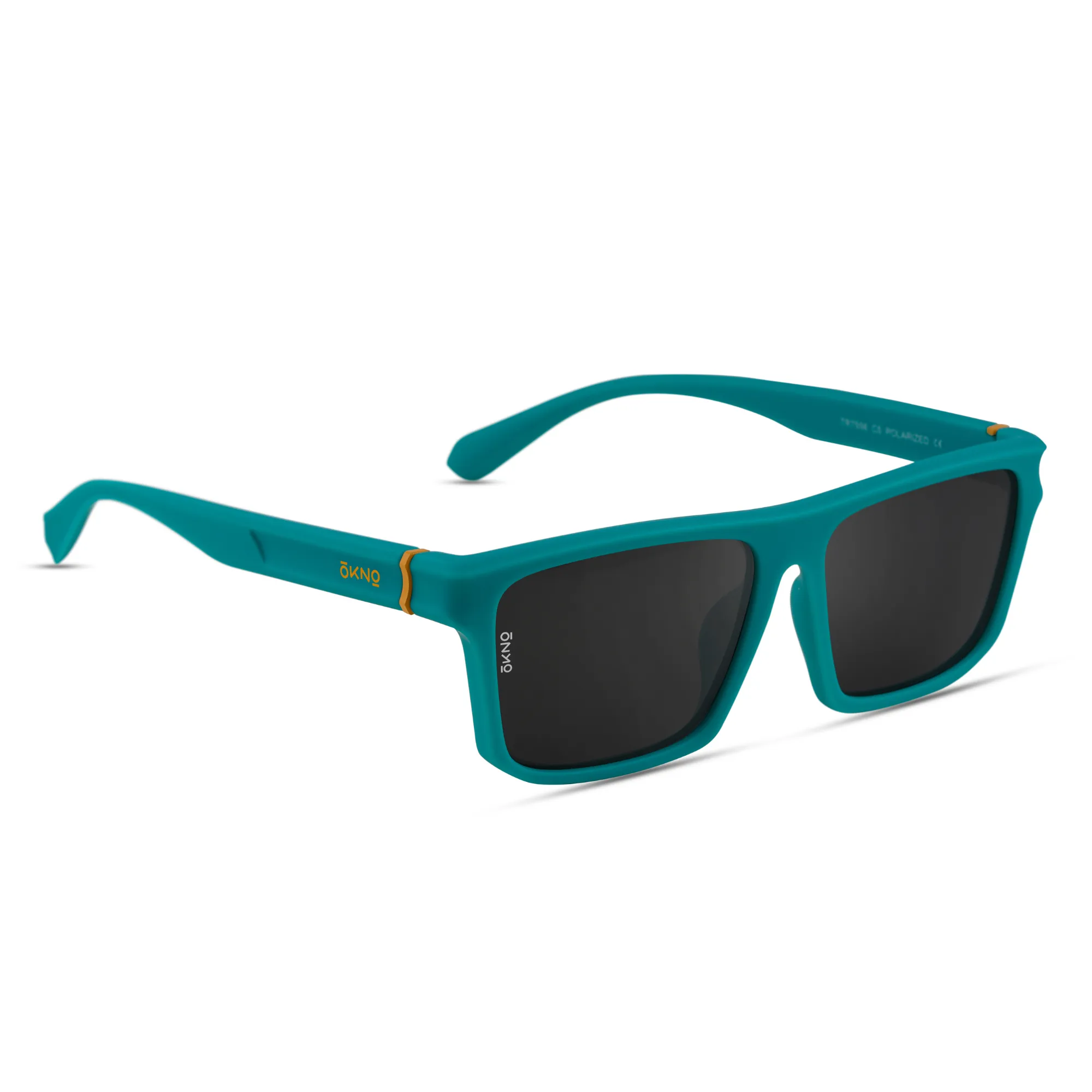 Barton | Matte Teal