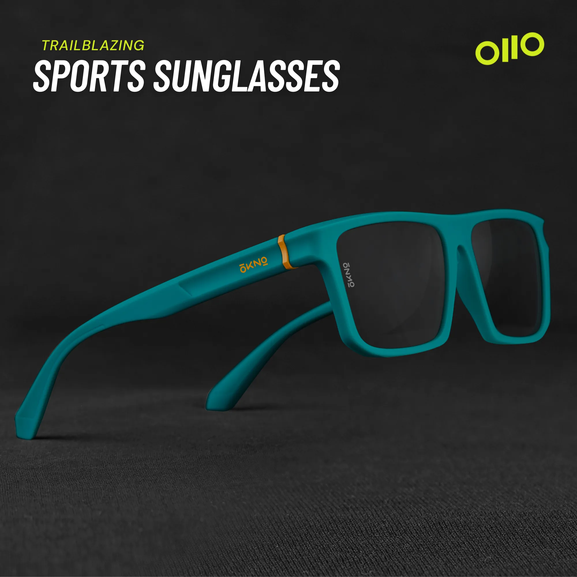 Barton | Matte Teal