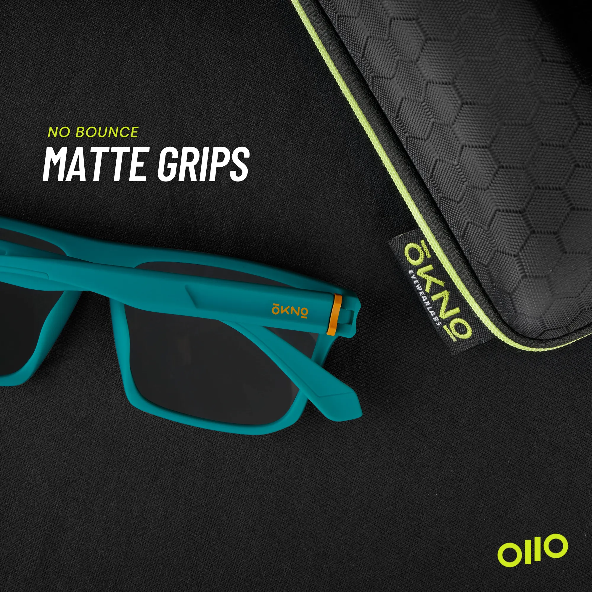 Barton | Matte Teal