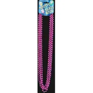 Beads Festive Metallic Magenta-6Hc