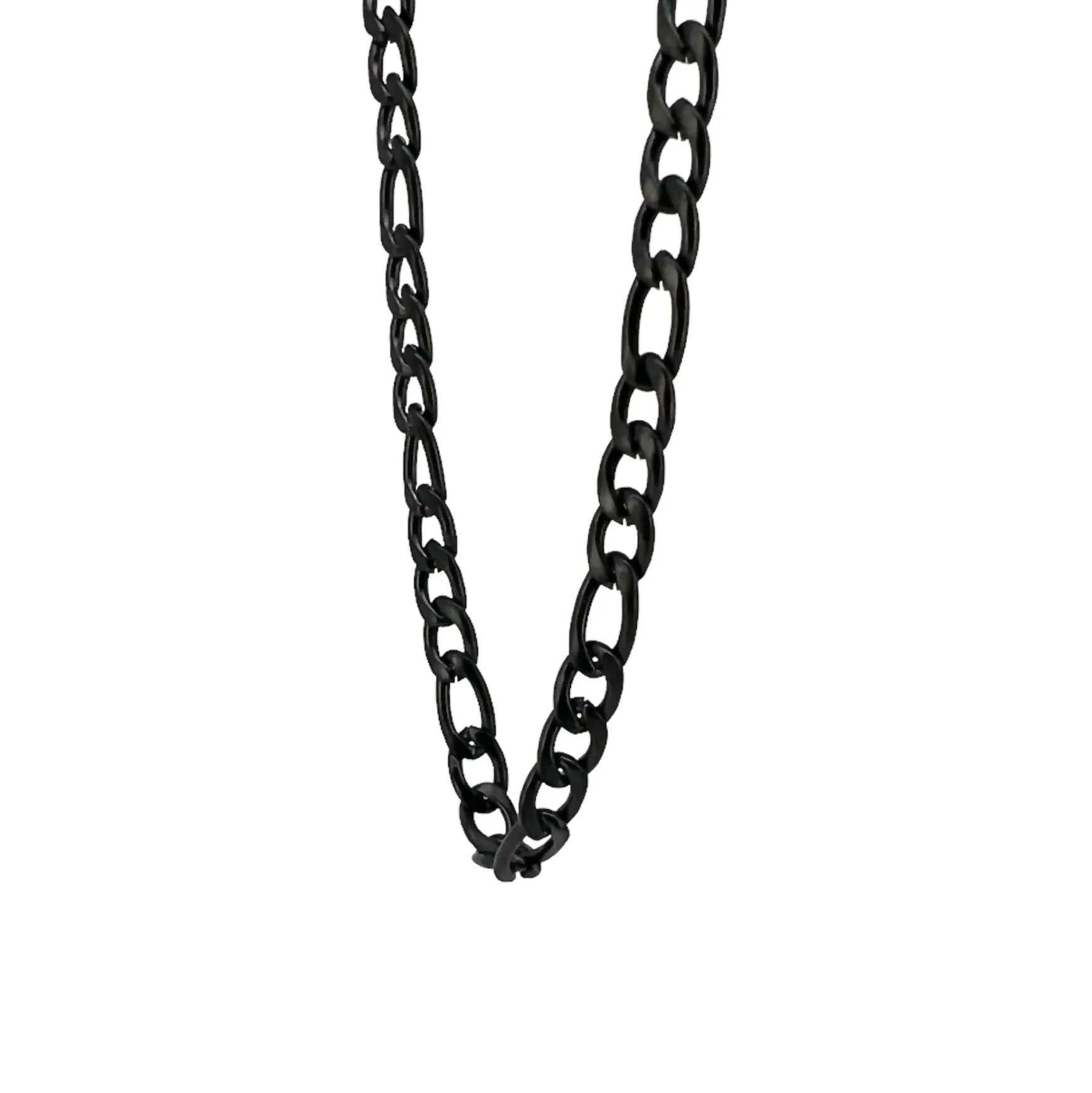 Benjamin Black Figaro Chain Necklace