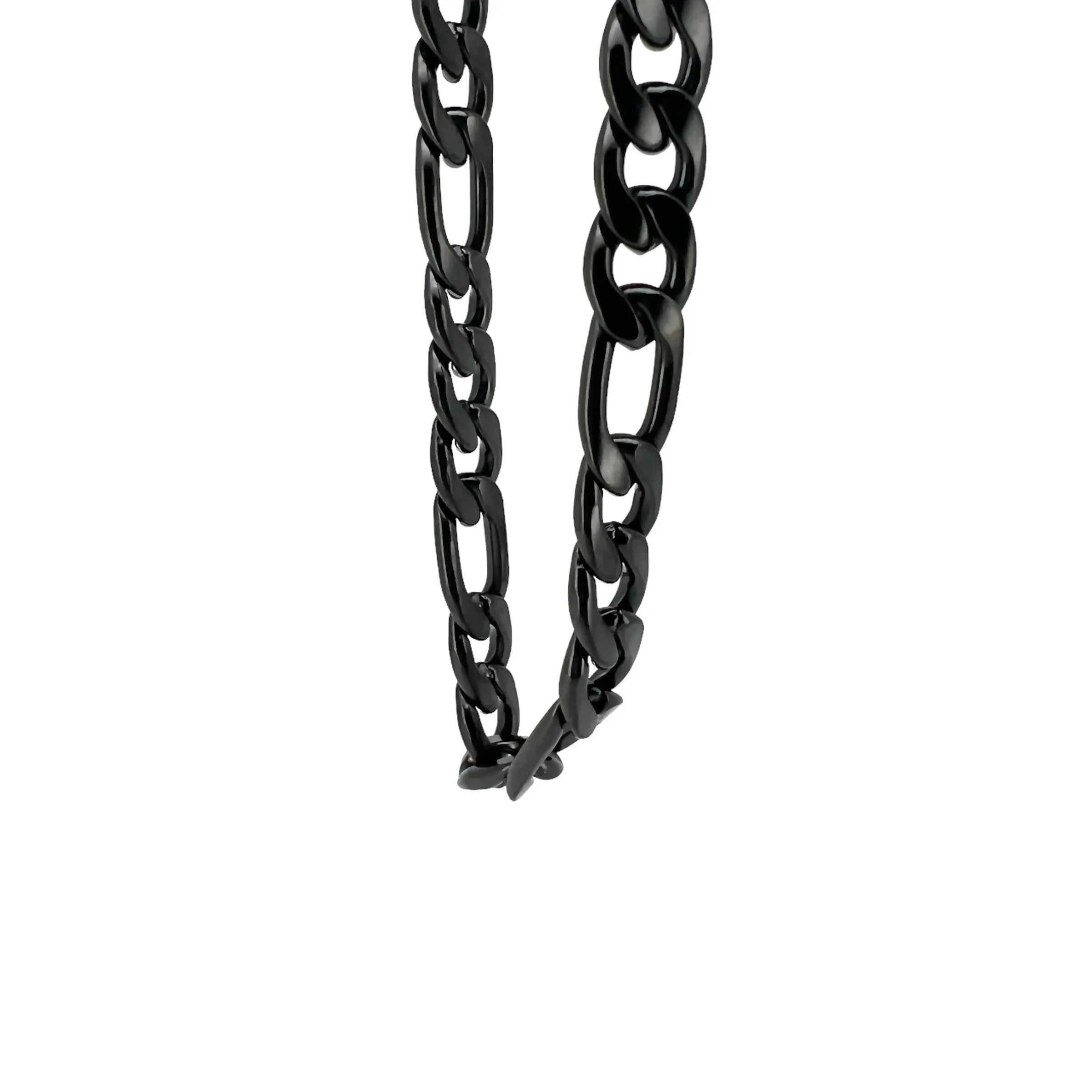 Benjamin Black Figaro Chain Necklace