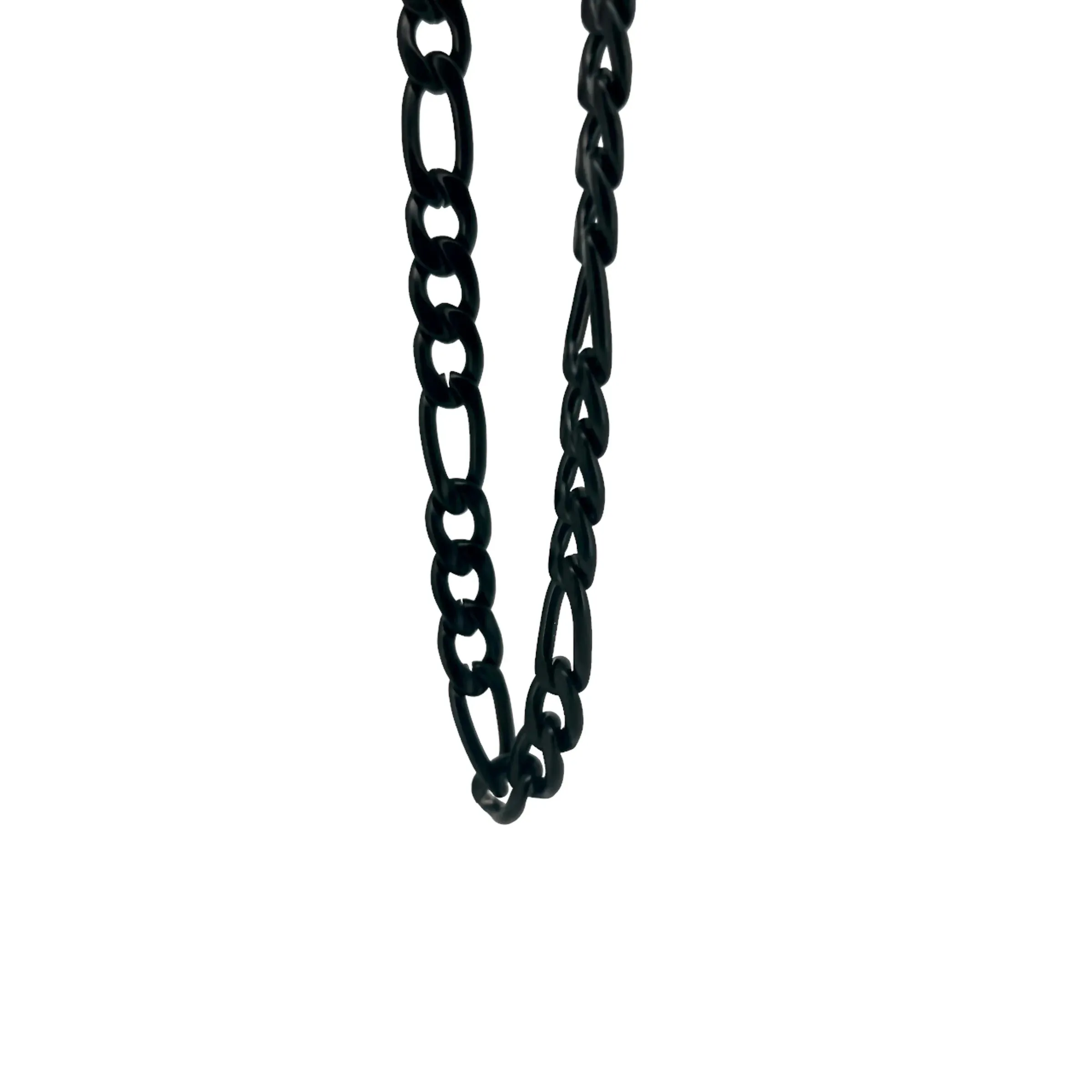 Benjamin Black Figaro Chain Necklace