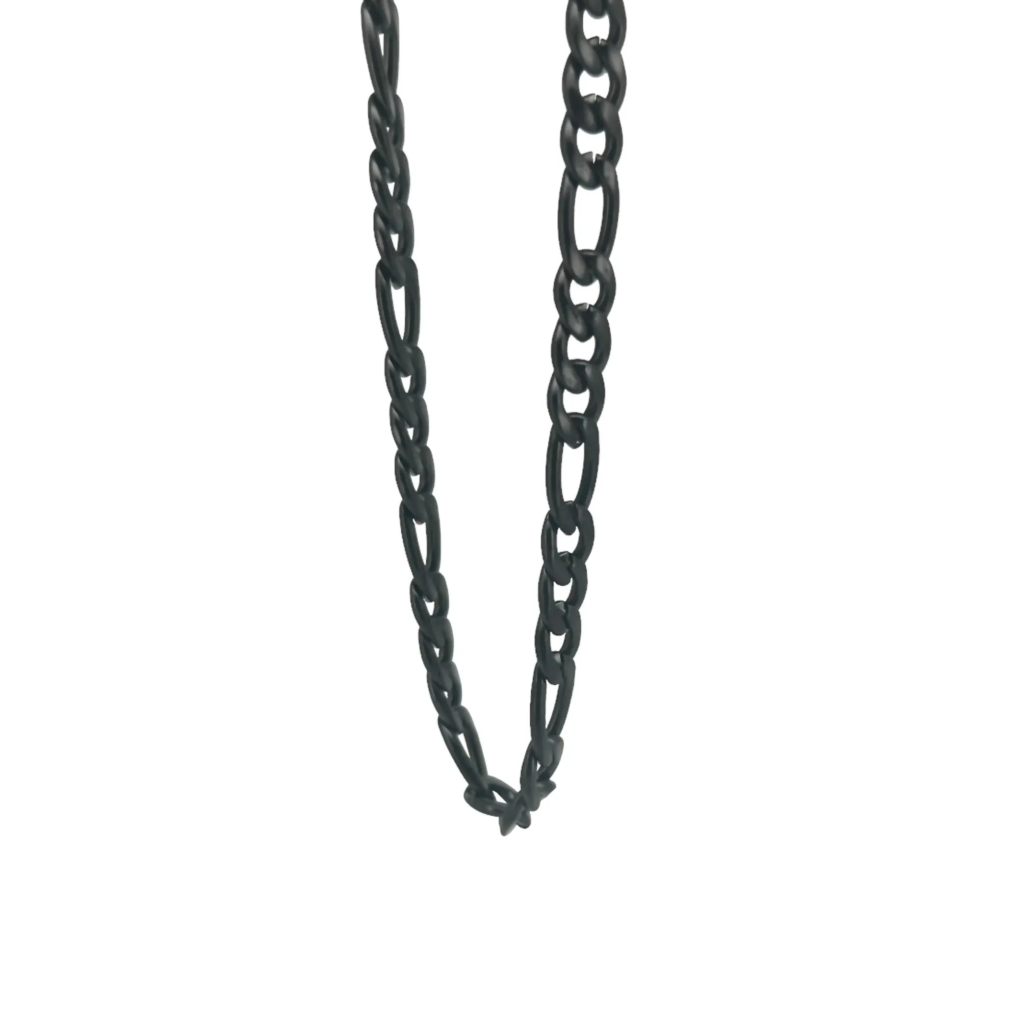 Benjamin Black Figaro Chain Necklace