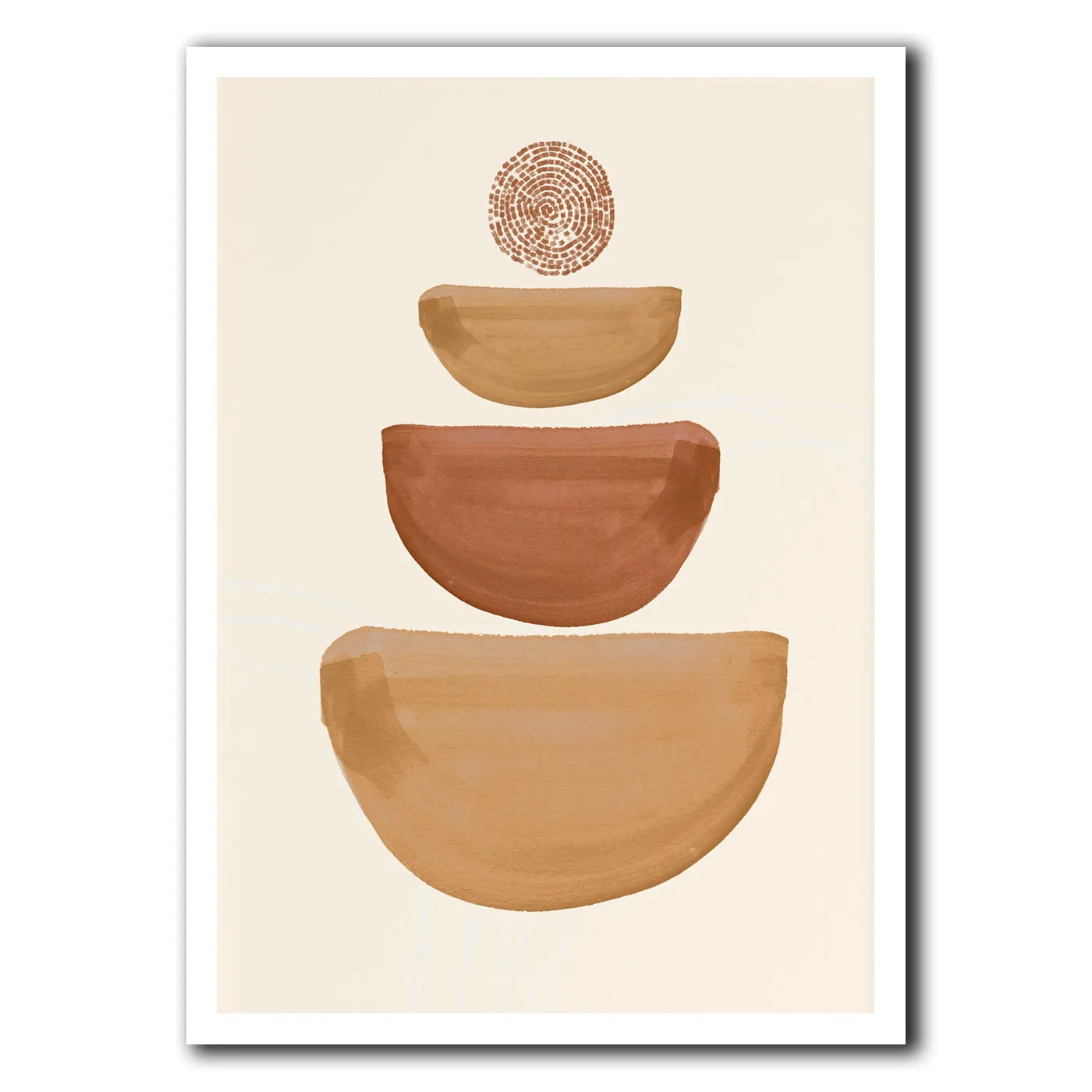 Bohemian Wall Art Painting