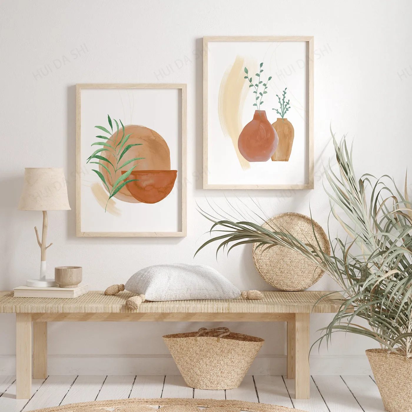Bohemian Wall Art Painting