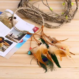 Boho Feather Headband