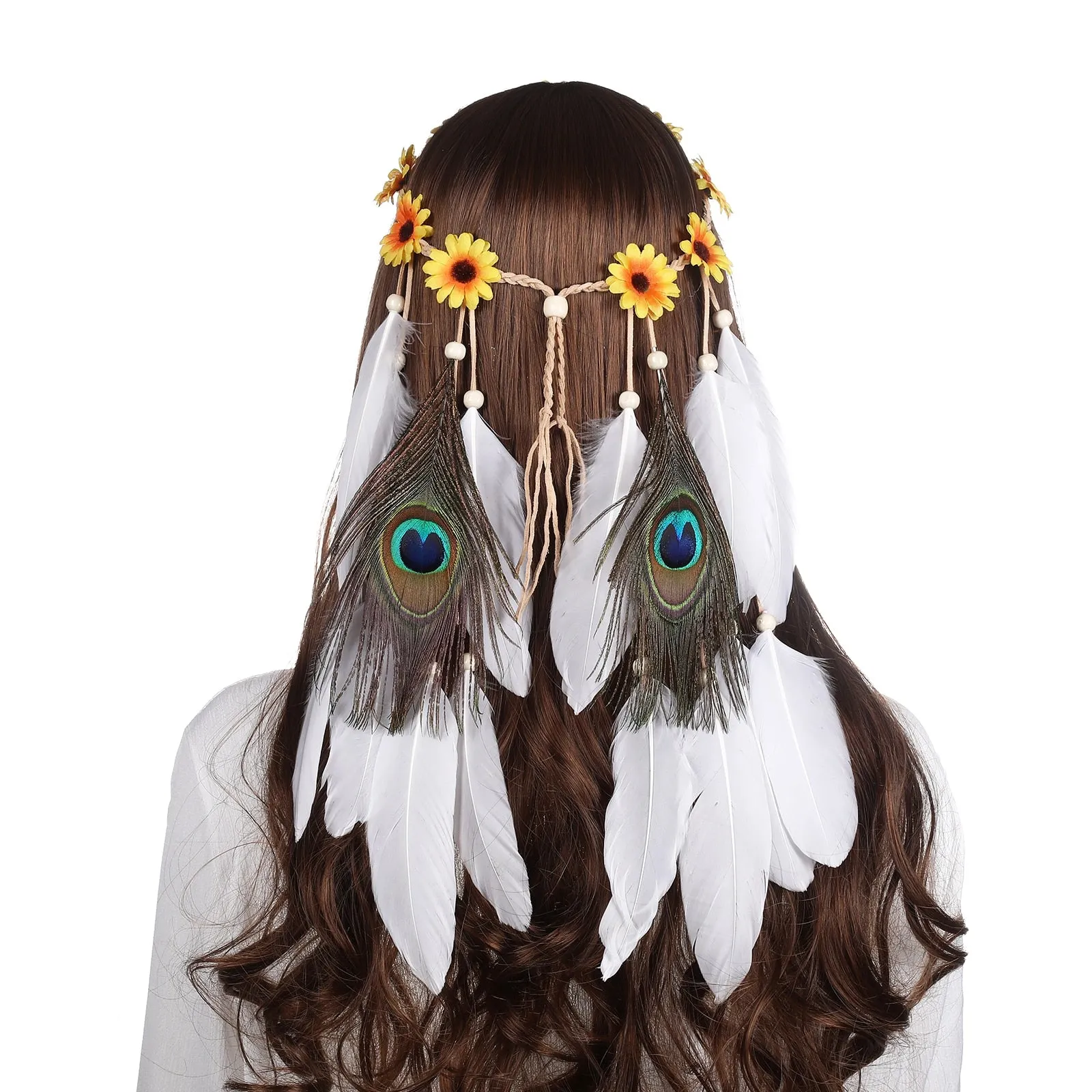 Boho Feather Headbands