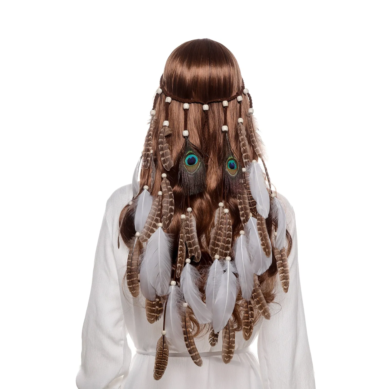 Boho Feather Headbands