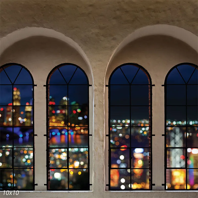 Bokeh Windows Photography Background