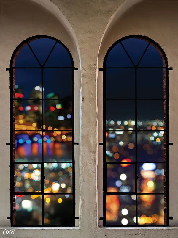 Bokeh Windows Photography Background