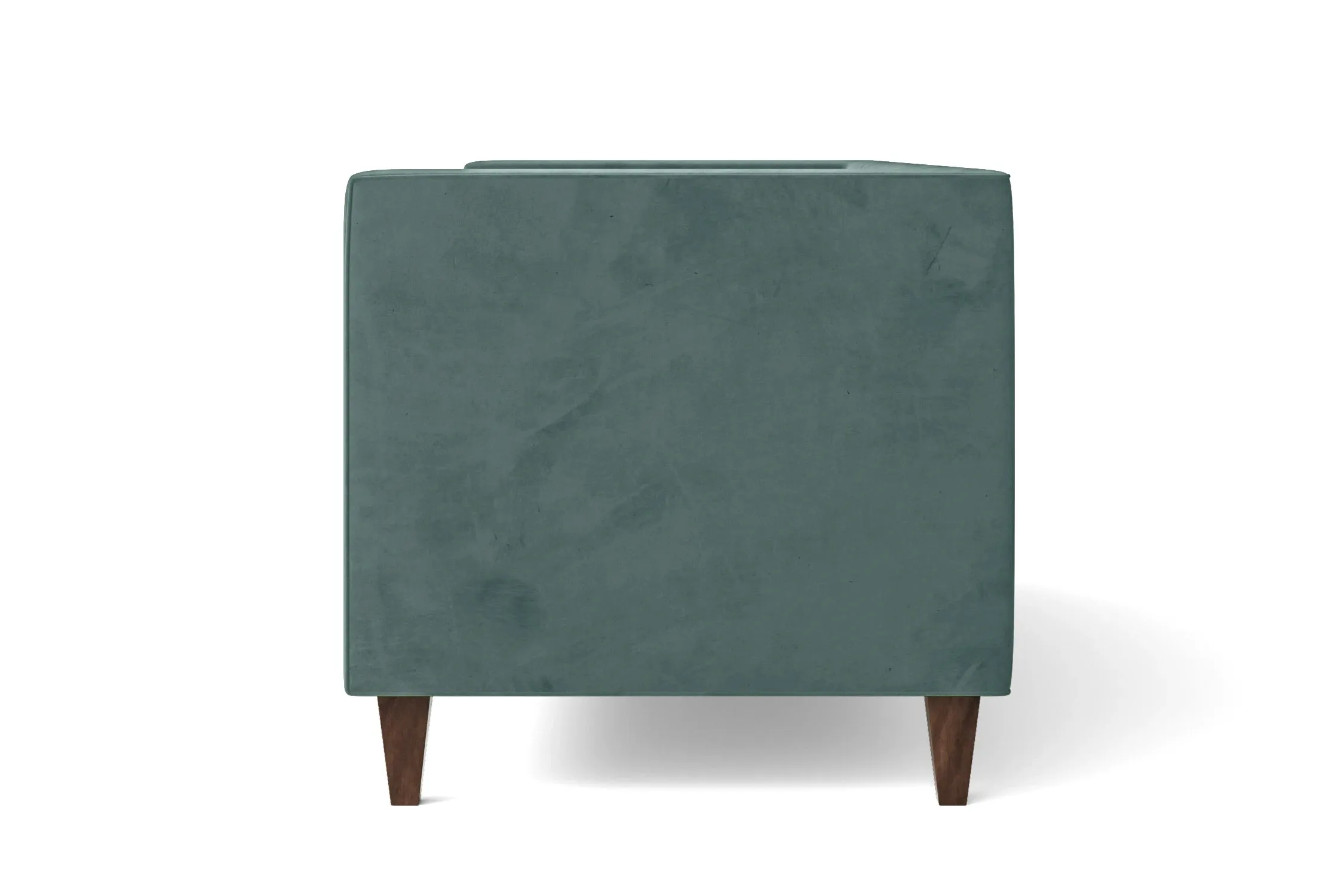 Brescia 4 Seater Sofa Teal Velvet