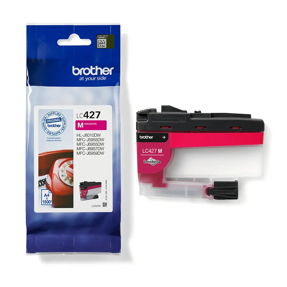 Brother Lc427m - Magenta - Original - Ink Cartridge - For Brother Hl-J6010dw, Mfc-J5955dw, Mfc-J6955dw, Mfc-J6957dw