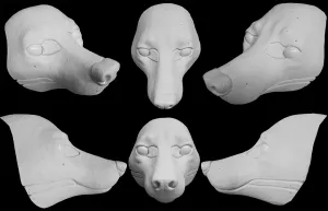 Canine Resin Base
