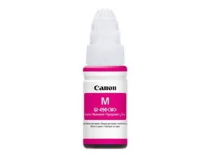 Canon Ink Refill Gi 490 M - Magenta