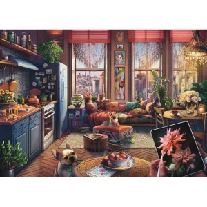 Cozy Boho Studio Pz500LF