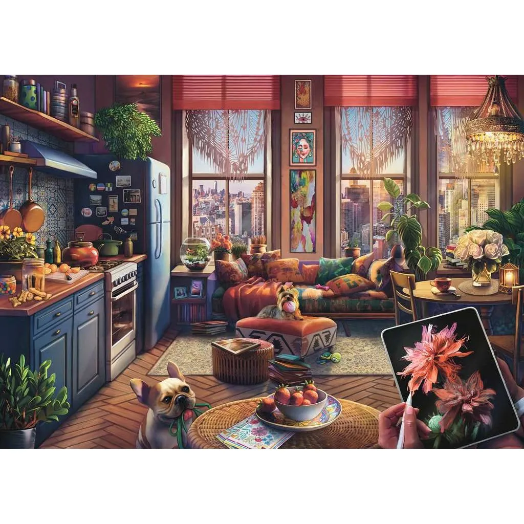 Cozy Boho Studio Pz500LF