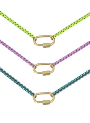 CRAVE Carabiner Necklace