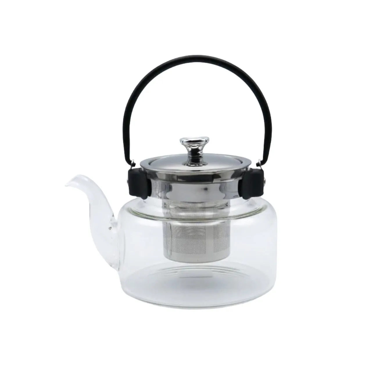 Crystal Cup - Borosilicate Glass tea pot 830 ml |