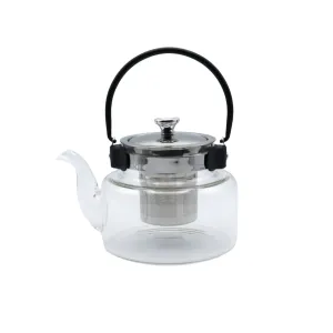 Crystal Cup - Borosilicate Glass tea pot 830 ml |