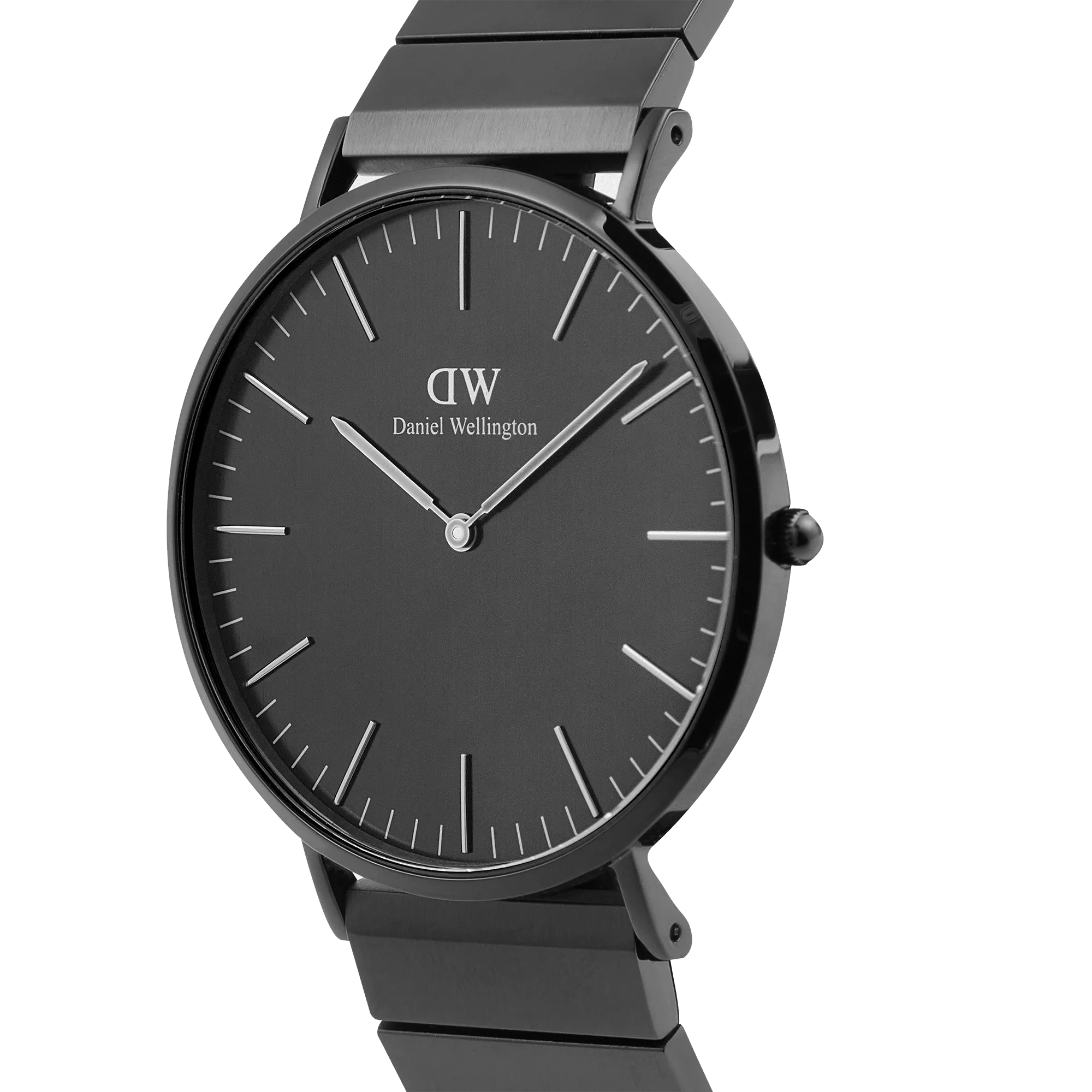 Daniel Wellington Classic Piano Link Onyx Unitone Watch