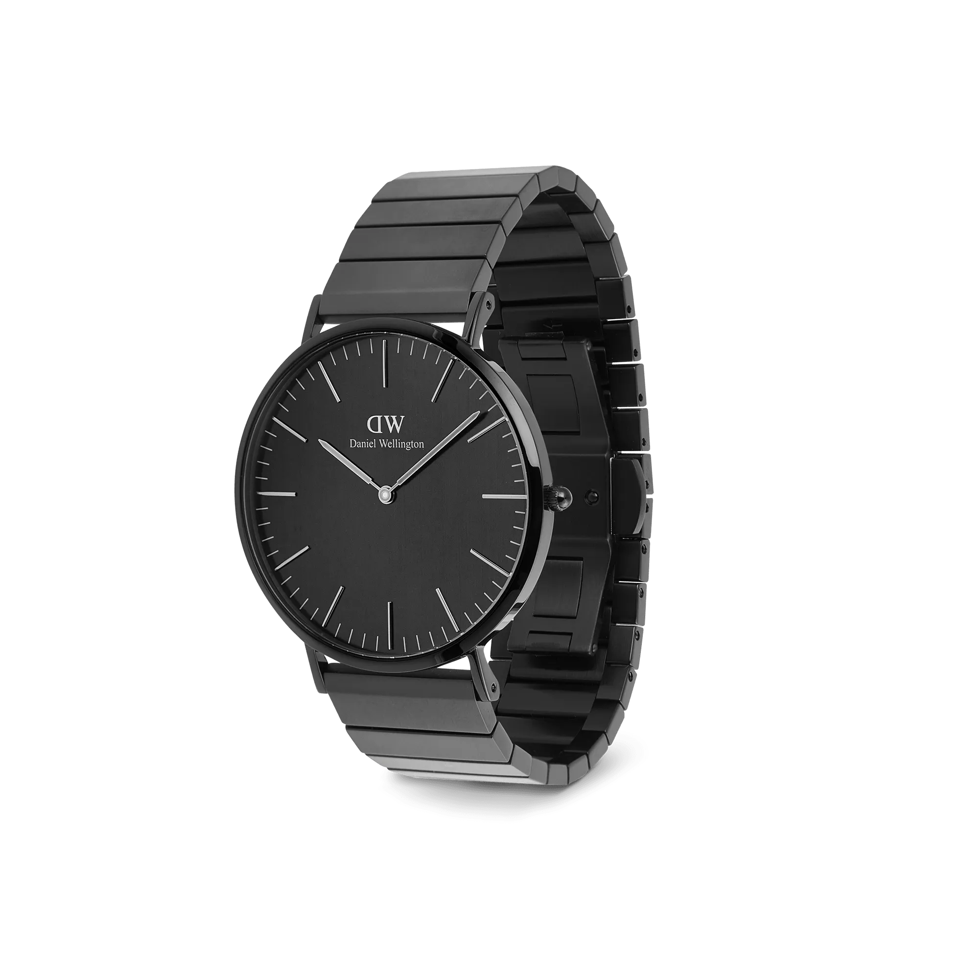 Daniel Wellington Classic Piano Link Onyx Unitone Watch