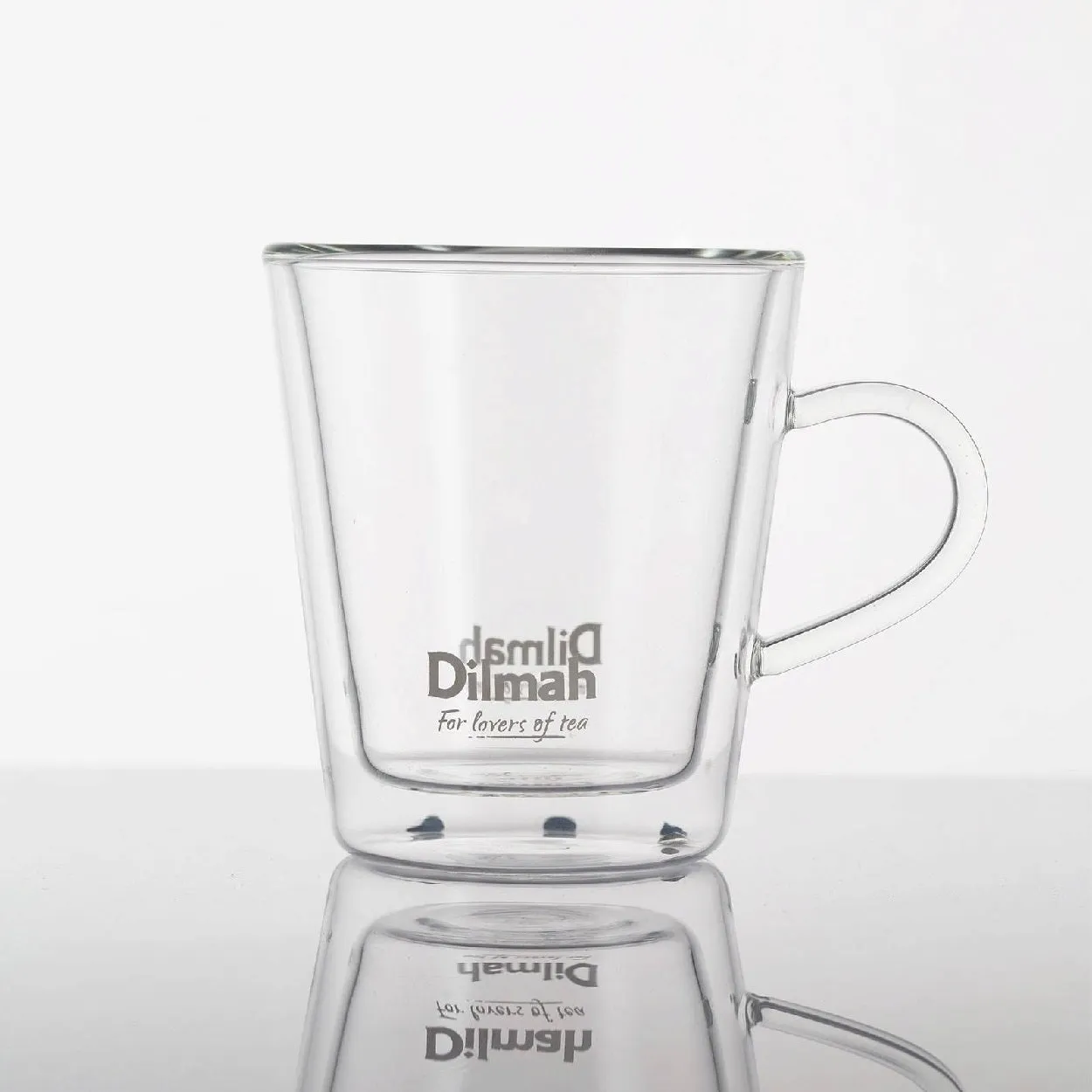 DILMAH ENDANE DOUBLE WALL GLASS MUG