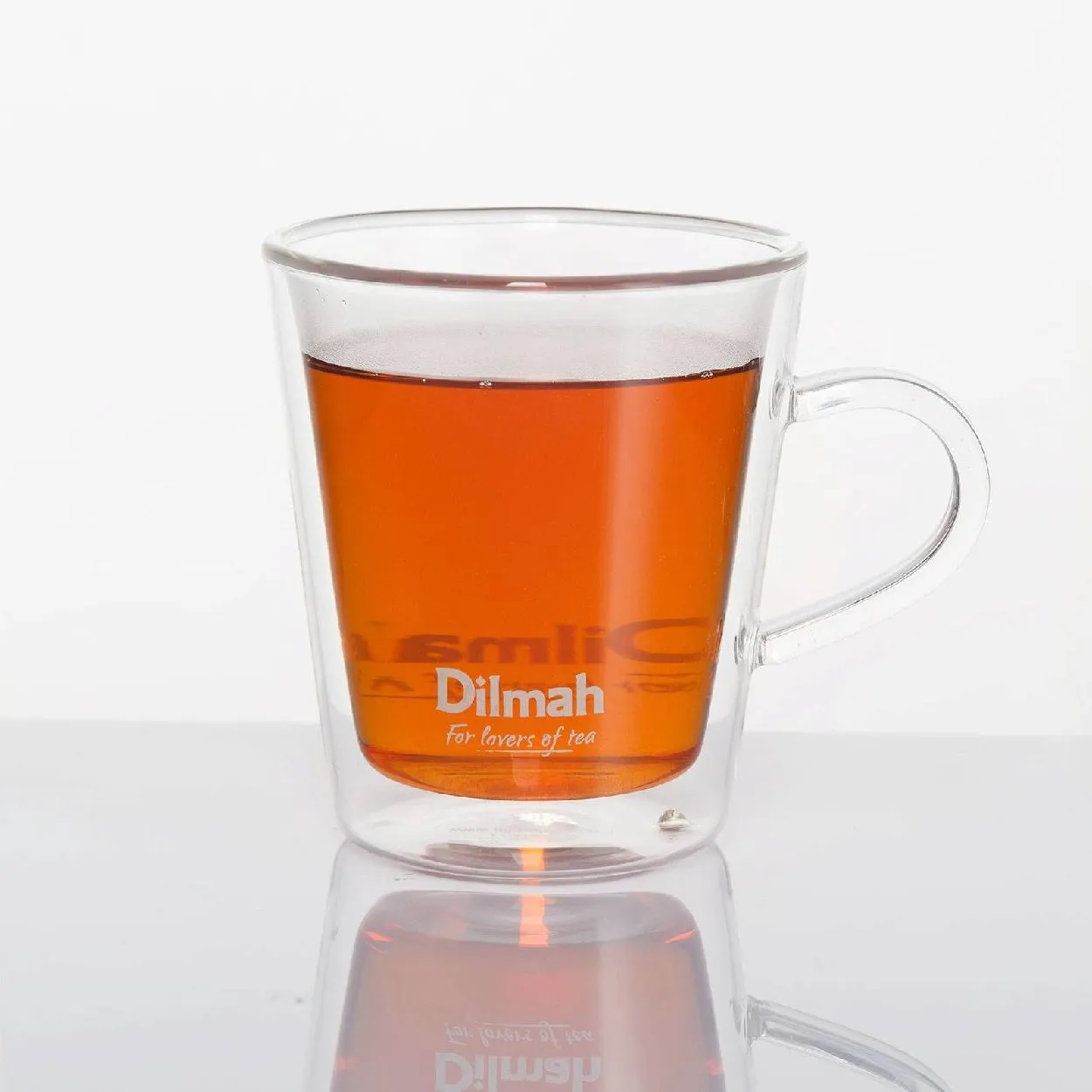 DILMAH ENDANE DOUBLE WALL GLASS MUG