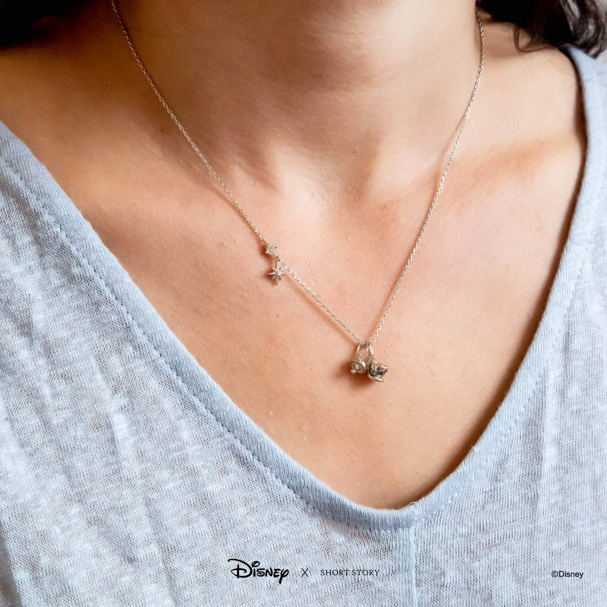 Disney Necklace Alice in Wonderland