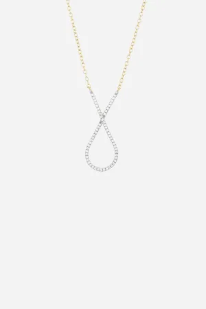 Ella Stein Loop Around Pendant Necklace in Gold