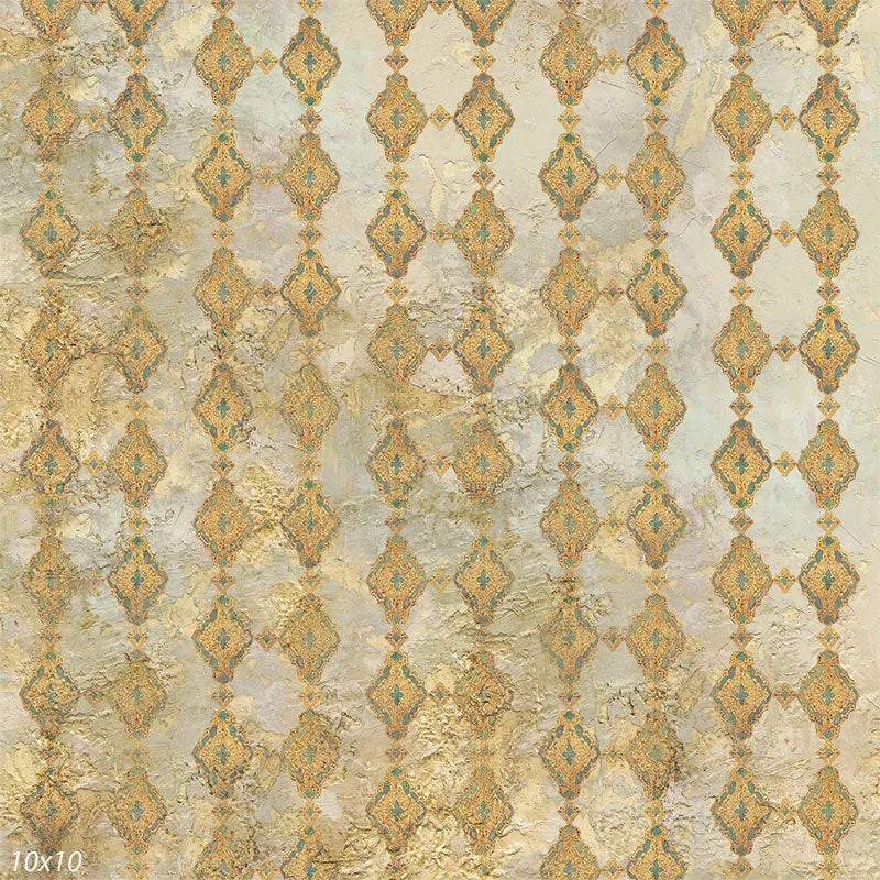 Florentine Diamonds Backdrop