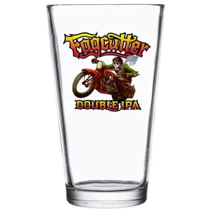 Fogcutter Pint Glass
