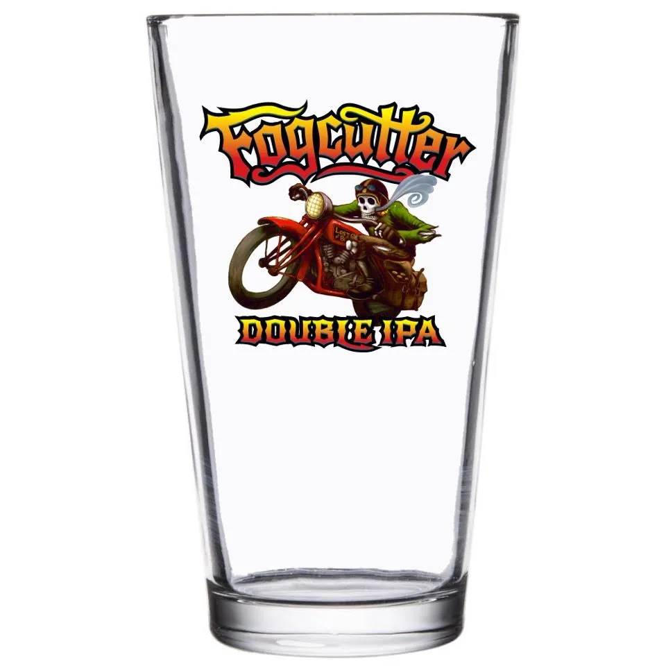 Fogcutter Pint Glass