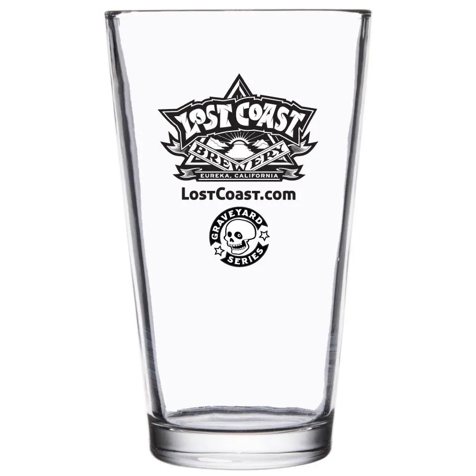 Fogcutter Pint Glass