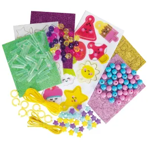 Galt Toys, Felt Jewellery, Felt Craft Kit for Kids, Ages 6 Years Plus