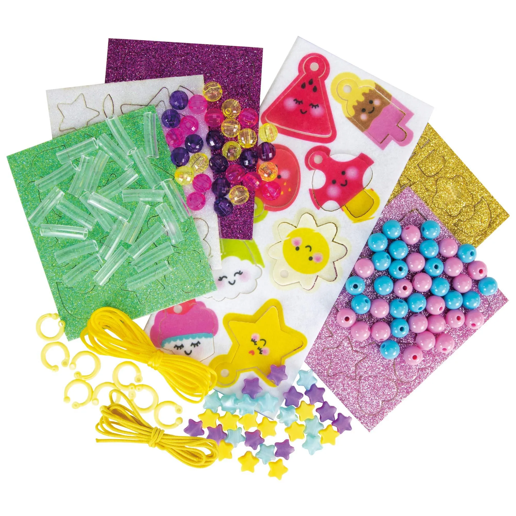 Galt Toys, Felt Jewellery, Felt Craft Kit for Kids, Ages 6 Years Plus