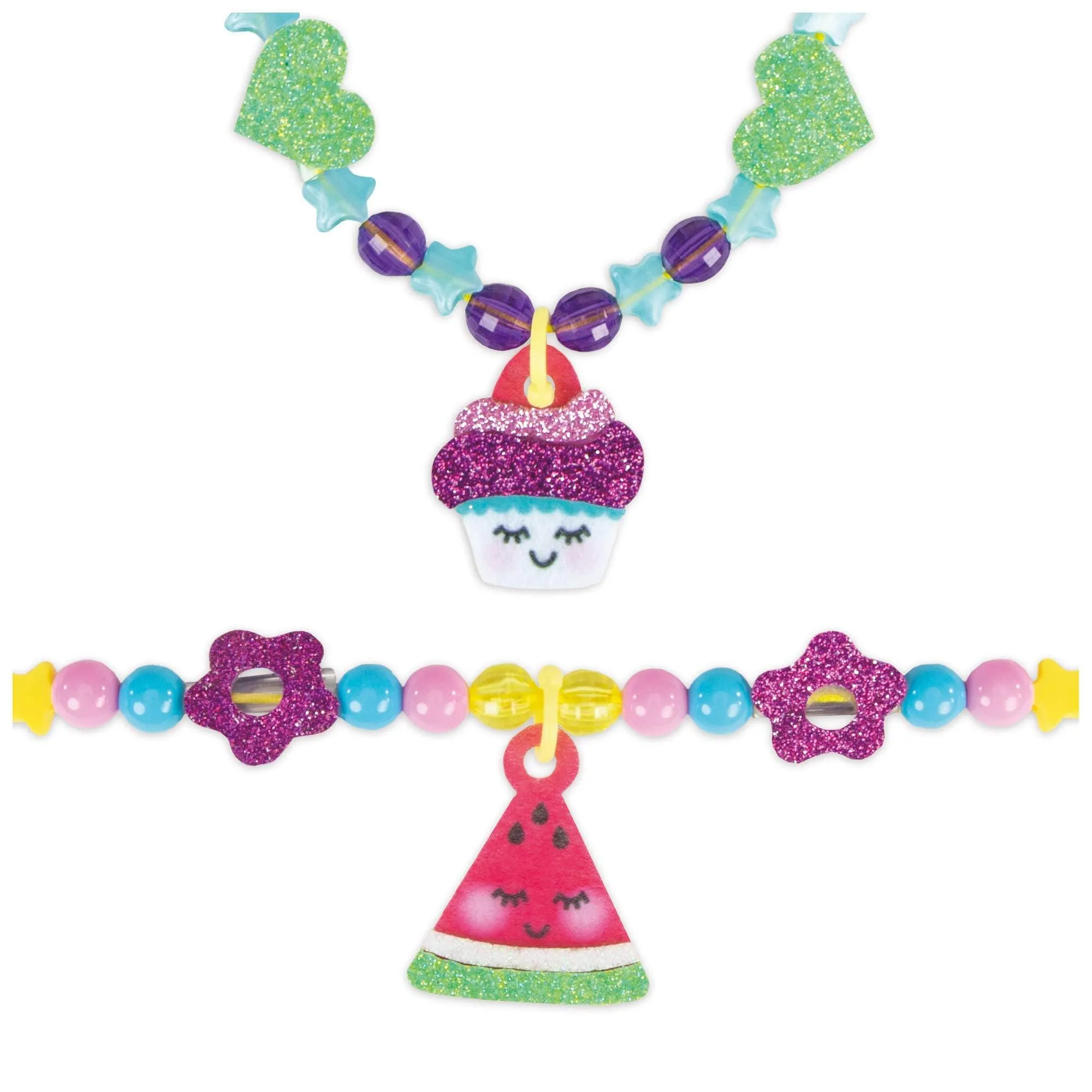 Galt Toys, Felt Jewellery, Felt Craft Kit for Kids, Ages 6 Years Plus