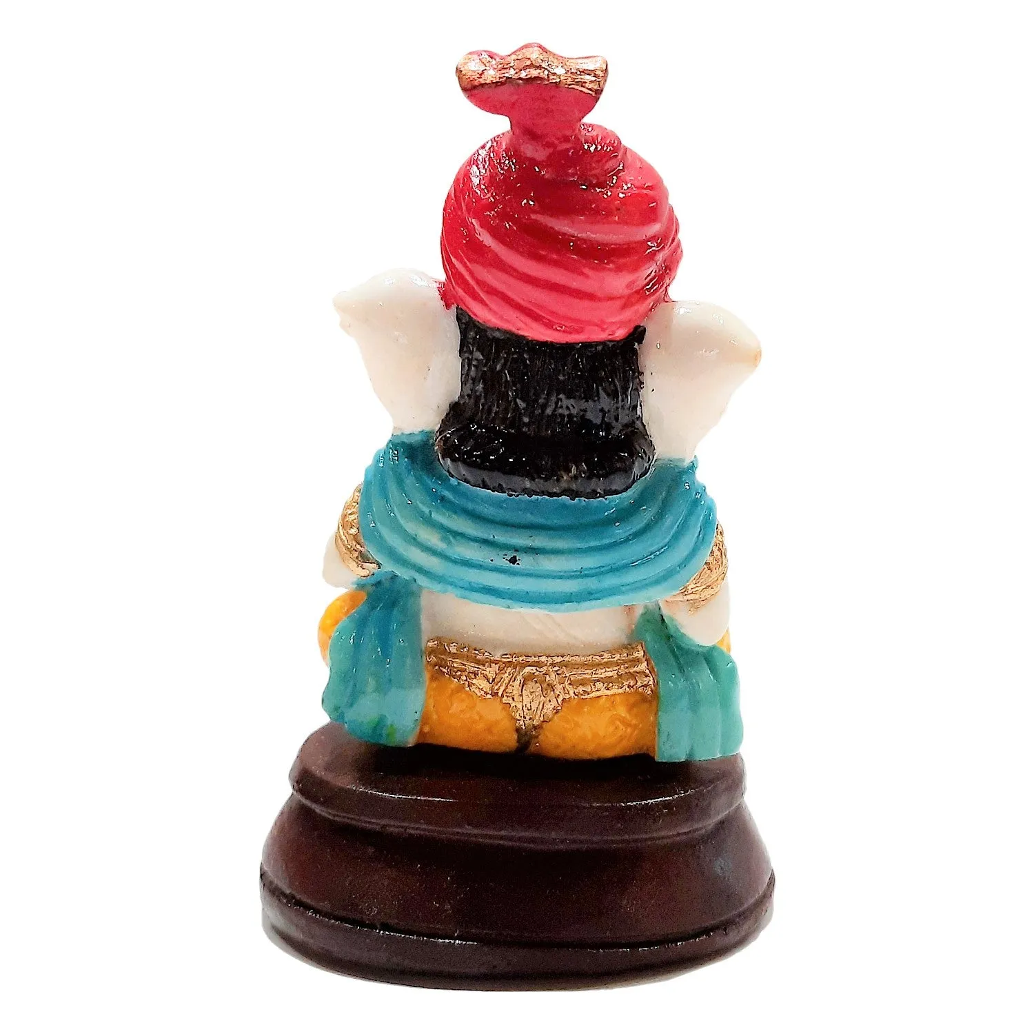 Ganesha in Resin 3.5 in x 3 in